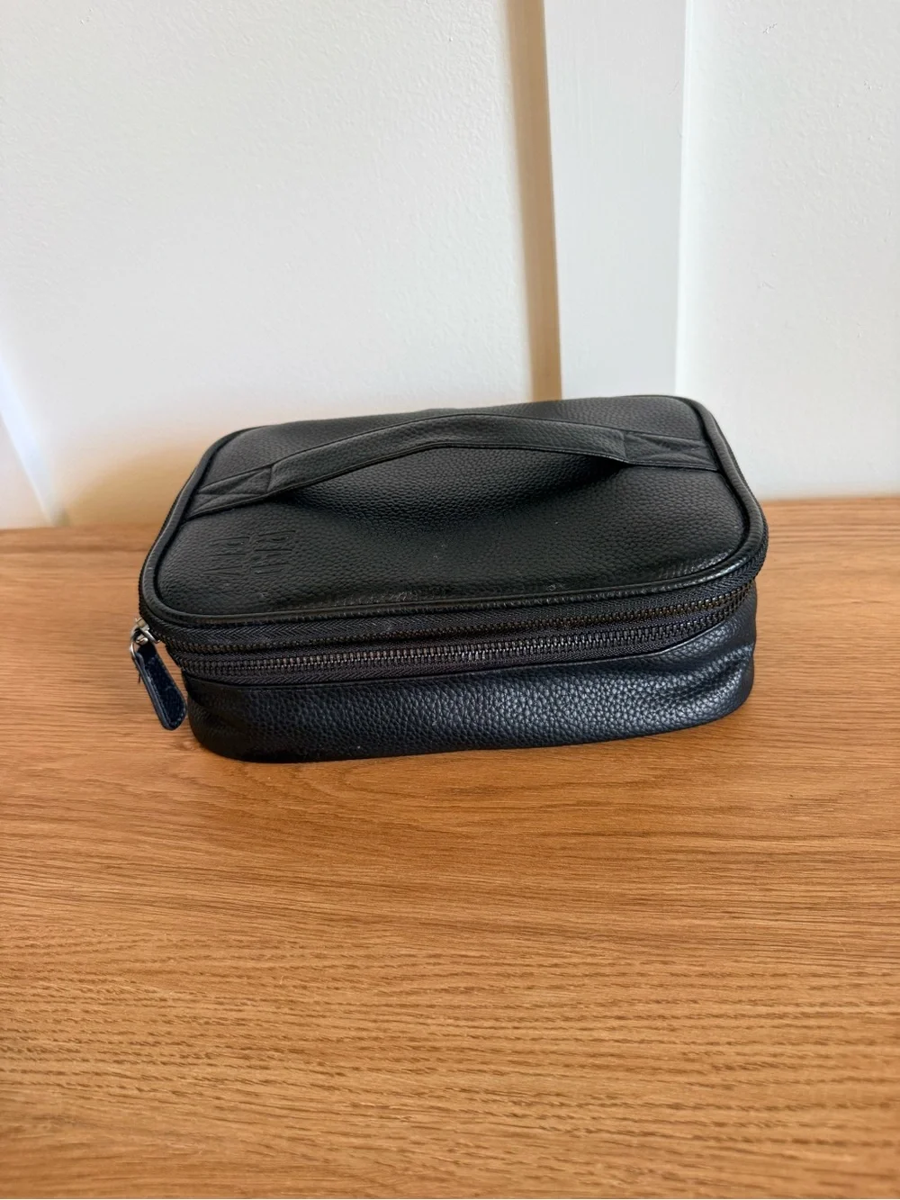 Rad Rev Jetsetter Pebble Black Cosmetics Makeup Travel Case